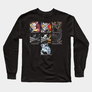 digimon omnimon variants Long Sleeve T-Shirt